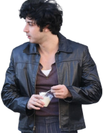 Anthony Ippolito I Play Rocky Leather Jacket - Image 2